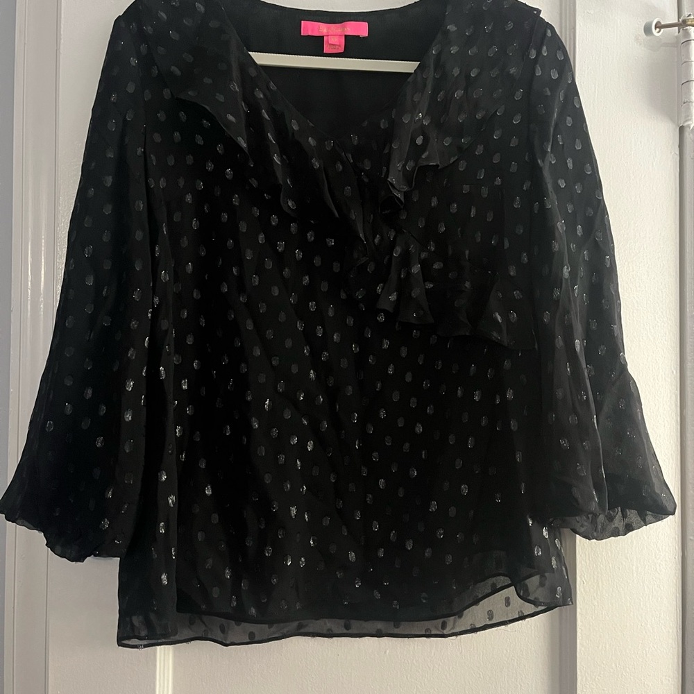 Lilly Pulitzer Ruffled Women's Top